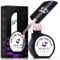 Gelike ec Gel Nail Glue 6 in 1, Sheer Blush Pink Base Coat for French Nail Tips, Press on Nail, Nail Art