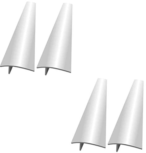SZTVECFW 4 Pcs Stove Protective Cover Oven Guards for Sides Stove Countertop Gap Covers Between Stove and Wall Stickers Decor Appliance Counter Gap Filler Stove Gaps Covers Bouch
