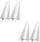 SZTVECFW 4 Pcs Stove Protective Cover Oven Guards for Sides Stove Countertop Gap Covers Between Stove and Wall Stickers Decor Appliance Counter Gap Filler Stove Gaps Covers Bouch