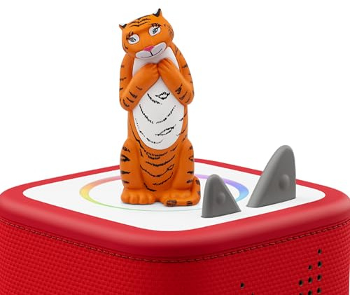 tonies The Tiger Who Came to Tea and Other Stories Audio Character, for use with Toniebox