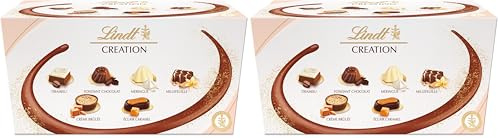 Lindt - Ballotin de Chocolats CREATION - Assortiment, 173g (Lot de 2)
