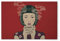 A.S. Création Leinwandbild Asiatisch - Wandbild in Rot, Beige - 120 x 80 cm - DD132097