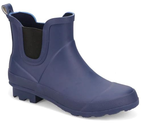 Pavers Chelsea Boot Wellingtons - Navy Size 5