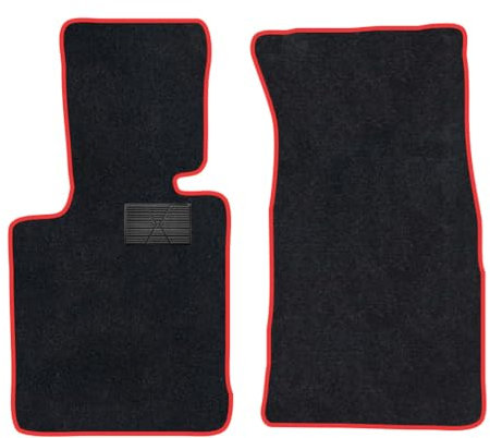 SAINANAR Fußmatten für BMW für Z4 E85/E86 2003–2008,mit Befestigungsknöpfen Matten Teppiche Autozubehör