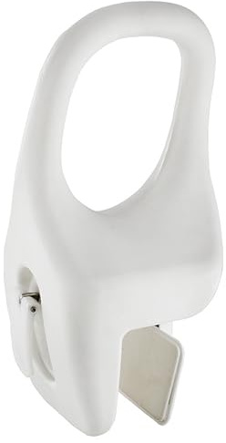 Aide à la marche pour personnes âgées, aide à l'entrée de baignoire, barre de poignée pour baignoire pour personnes âgées, pour bord de baignoire jusqu'à 136 kg, matériau moulé par soufflage en
