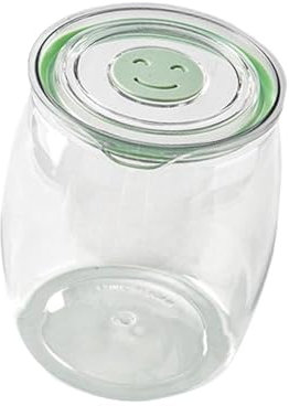 FytStycale Luftdichtes Lebensmittelglasvorbehalt, 10l