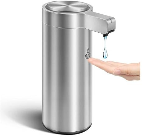 Stainless Sense Auto Soap Dispenser 9 oz/270ml Automatic Soap Dispenser Hand & Dish Liquid soap Dispenser for Bathroom