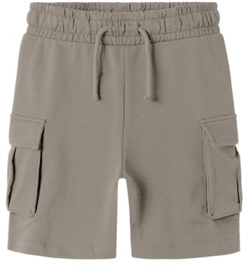 NAME IT Jungen Nkmollie Cargo Shorts Unb Noos, Vintage Khaki, 158 cm