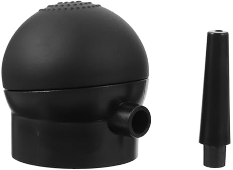 HAPINARY Hairdressing Sprayer Enhancements Thick Hair Fibers for Thinning Hair Firm Fine Hairline Nozzle Black