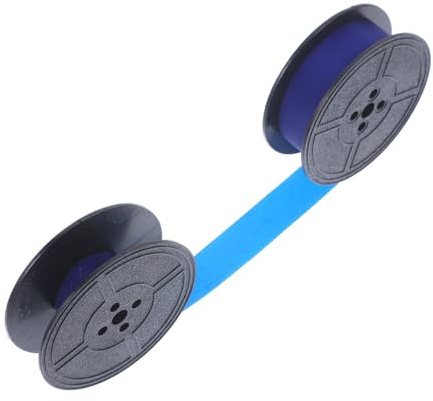 TOPBATHY Schwarzes Nylon Schreibmaschinen Tintenband mit Starker Tintenaufnahme und Benutzerfreundlichem Design für Alte Mechanische Schreibmaschinen