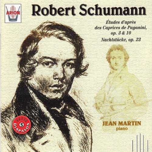 Etüden Nach Paganini-Capricen Opp.3&10/Nachtstücke