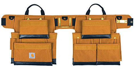 Carhartt Legacy Tool Belt, Deluxe, Carhartt Brown