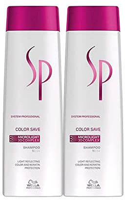 Wella System Professional Color Save Shampoo 250ml kit 2 pcs