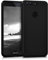 kwmobile Housse Compatible avec Honor 8/8 Premium Coque - Housse de téléphone Protection Souple en Silicone - Noir Mat