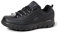 Skechers Damen Sure Track Trickel Sicherheitsschuhe, Black Leather, 39 EU