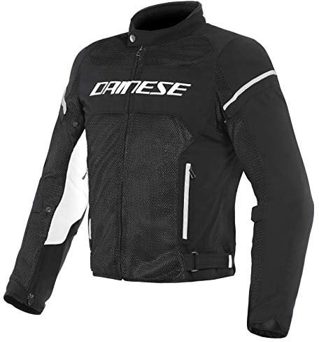Dainese 173519694860 Weste Stoff , Schwarz/Schwarz/Weiß , 60