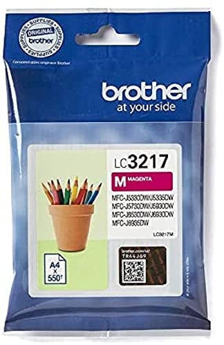 Brother Original Tintenpatrone LC-3217M magenta (für Brother MFC-J5330DW, -J5335DW, -J5730DW, -J5930DW, -J6530DW, -J6930DW, -J6935DW)