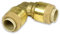 Messing Steckfitting für Kupferrohr Winkel [22 - 22mm]