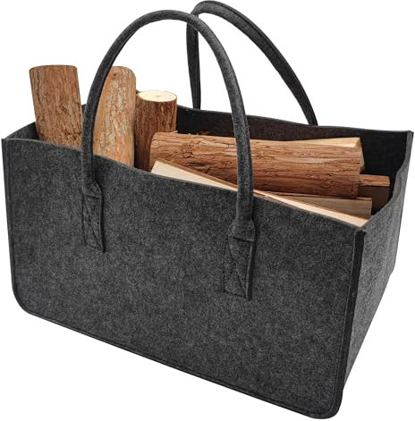 FIREFIX 824/F2 Universelle Filztasche, anthrazit, mit 2 Tragegriffen