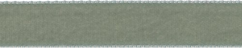 Berisfords Velvet Ribbon, Grey, 102 x 56 x 102 cm