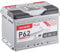 Accurat Plus P62 Autobatterie - 12V, 62Ah, 620A, zyklenfest, wartungsfrei, 35% mehr Startleistung, Ca-Technologie, Kaltstartkraft - Starterbatterie, Nassbatterie, Blei-Säure Batterie