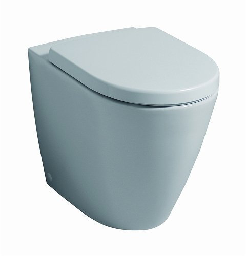 Pozzi Ginori serie Fast 78331 Vaso a terra con sedile bianco