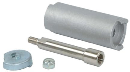Geberit Mapress Ergänzungen – Set Verlängerung für Schlüssel Schritt Vista Durchmesser 22 – 35 mm