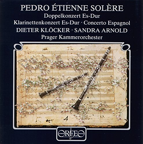 Solere: Clarinet Concertos