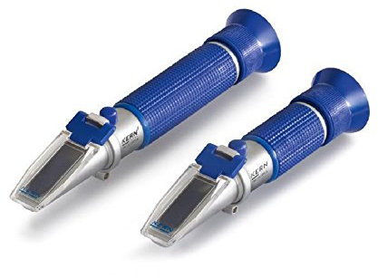 Analoger Hand-Refraktometer - Kern ORA-3HB Honig Wassergehalt 12-27% (1% Teilung) ohne ATC Brix, Baumé & Wassergehalt