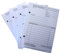1x Block Quittung für Kleinunternehmer nach §19 - nicht durchschreibend - 100 Blatt DIN A6 Hochformat - gelocht (22421)
