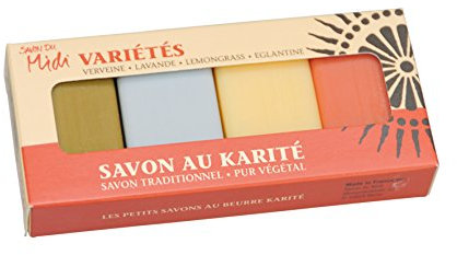 Savon du Midi Gästeseife Variétés, 4 x 20 g
