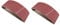 Belt Power Finger File Sander Abrasive Sanding Belts 610mm x 100mm 40 Grit 10 PK