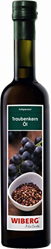 Wiberg Traubenkernöl, 1er Pack (1 x 500 ml)