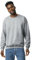 Gildan Herren Sweatshirt aus Fleece mit Rundhalsausschnitt, Stil G18000 T-Shirt, Grau - Sport Grey, M