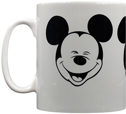 Mickey Mouse (Faces) 11oz/315ml Mug