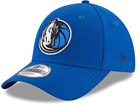 New Era Dallas Mavericks 9forty Adjustable Cap - NBA The League - Blue - One-Size