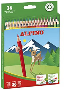 ALPINO AL010600 MATERIAL ESCOLAR Y CREATIVIDAD ORIGINAL