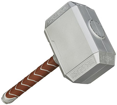 Avengers Martillo DE Combate Thor B0445 Hasbro, Multicolor B0445EU6