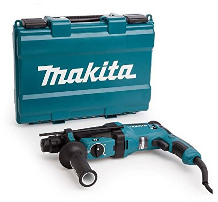 Makita HR2630 Bohrhammer, elektrisch, mit Kabel, 800 W, SDS-Plus