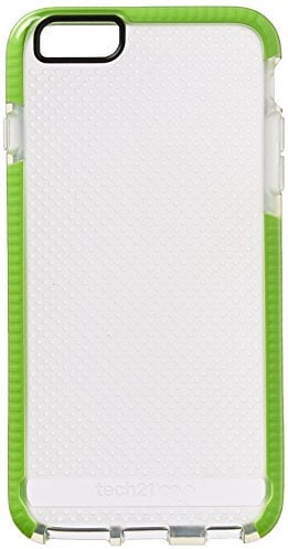 Tech21 Evo Mesh Sport for iPhone 6 Plus - Clear/Lime Green