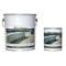 MATPRO - Moquette de Pierre Sol Drainant - Liant Résine Époxy - Filtre Eaux d'Arrosage et Pluie - Kit Prédosé - Laisse une Surface Drainante - Incolore - 1Kg