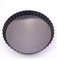 Gebkiiy 2Pcs Bakerware Non-Stick 6 inch Removable Loose Bottom Quiche Pan Homemade Round Tart Pie Cake Mold Baking Pan 15cm