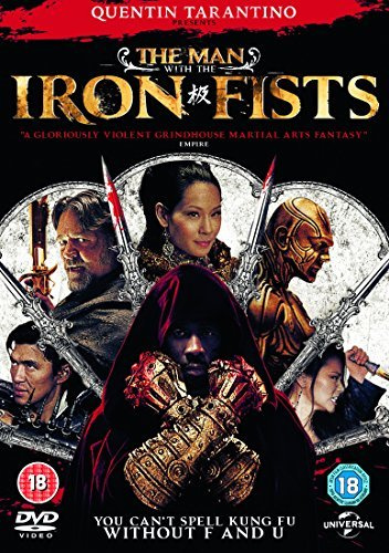 The Man with the Iron Fists [DVD] [2012]