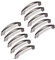10 x Möbelgriff THEA Edelstahloptik BA 96 mm Bogengriff Küchengriff von SO-TECH®
