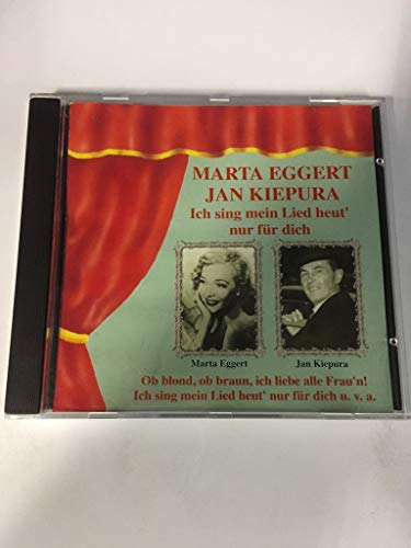 Ich Sing mein Lied Heut N.für dich