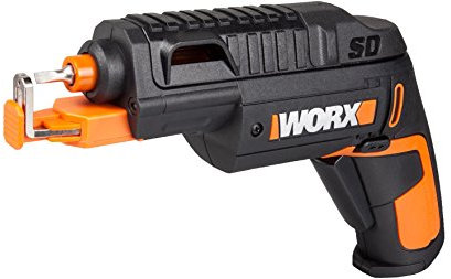 WORX Akkuschrauber SD 4V WX255.2 / WORX SD Slide Driver WX255.2 - 4V, 1/4 Zoll, Lithium-Ion, Cranberry