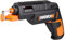 WORX Akkuschrauber SD 4V WX255.2 / WORX SD Slide Driver WX255.2 - 4V, 1/4 Zoll, Lithium-Ion, Cranberry