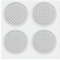 HaftPlus Antirutsch Gel Pads – 8 Stück Wiederverwendbare & abwaschbare Klebepads – Vibrationsdämpfer für Haushalts- & Elektrogeräte