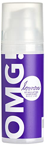 Loovara Orgasmus Gel 50 ml - OMG! – intensivere Orgasmen für Frauen & stärkeres Empfinden, Sex-Spielzeug geeignet, Vegan, dermatologisch getestet, Made in Germany