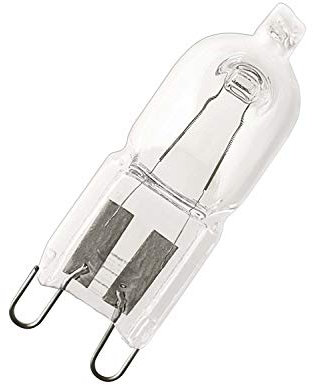Osram Halogen 66760 60 Watt 230 V G9 Halopin (Pack of 10)